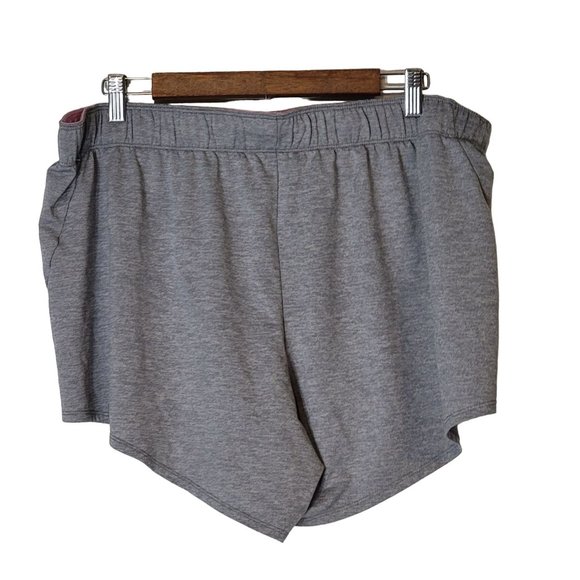 Nike Dri-Fit Running Athletic Workout Shorts Gray Size 1X - Picture 3 of 5
